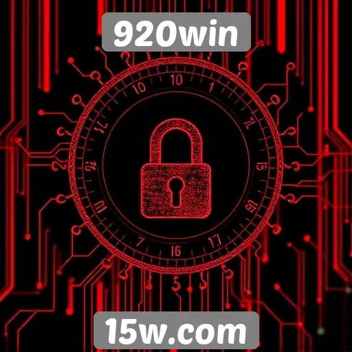 Segurança e privacidade no site 920win